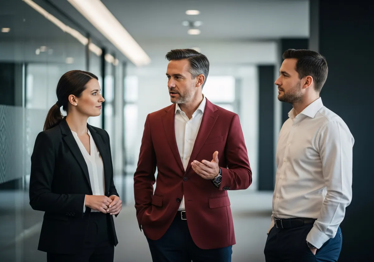 Coach conduzindo sessão individual motivacional